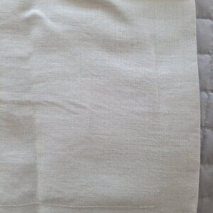 NWT 1 RESTORATION HARDWARE ITALIAN HERITAGE WASHED LINEN KING FLANGE SHAM  MIST